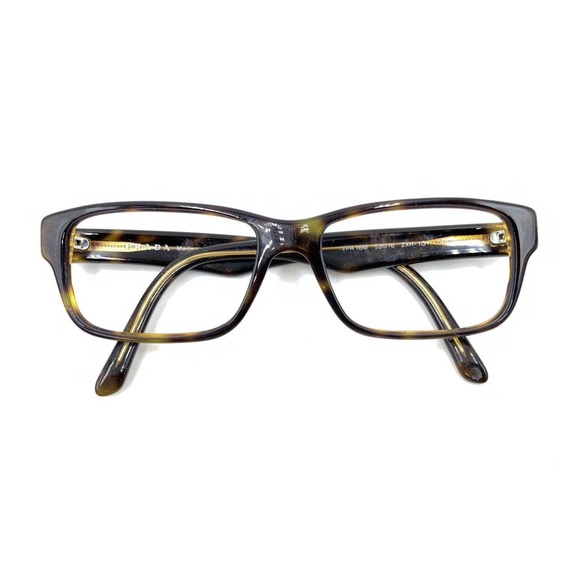 Prada VPR 16M ZXH-1O1 Tortoise Brown Eyeglasses Frames 53-16 140 Italy - Picture 12 of 12